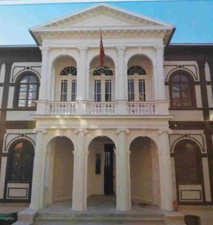 State Turkish Music Ensemble Building