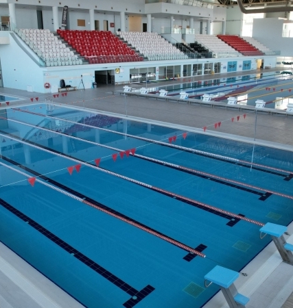 Edirne Olimpik Kapalı Yüzme Havuzu