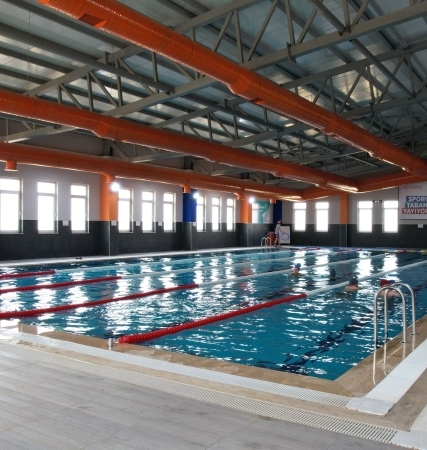 Keşan Semi-Olympic Indoor Swimming Pool