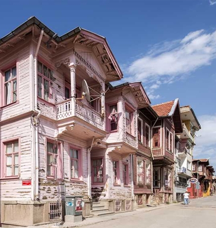 Edirne Houses
