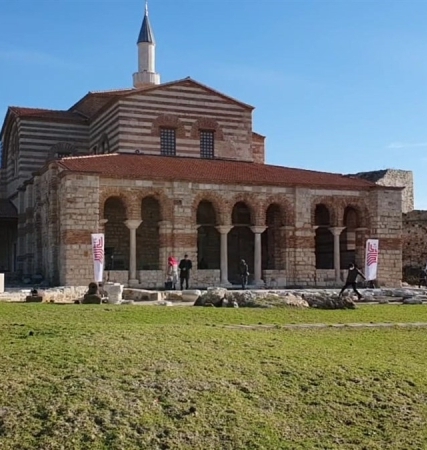 Enez Ayasofya Cam-i Şerifi