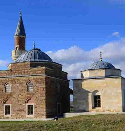 Gazi Turhan Bey Mosque and Mausoleum