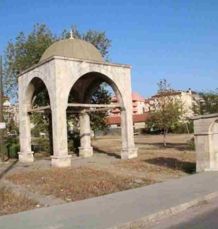 Hacılar Ezanı Namazgah and Fountain