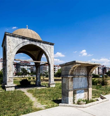 Hacılar Azan Fountain