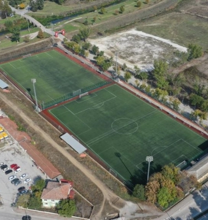 Saraçhane Synthetic Turf Football Field