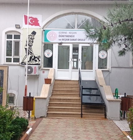 Keşan Öğretmenevi ve Akşam Sanat Okulu