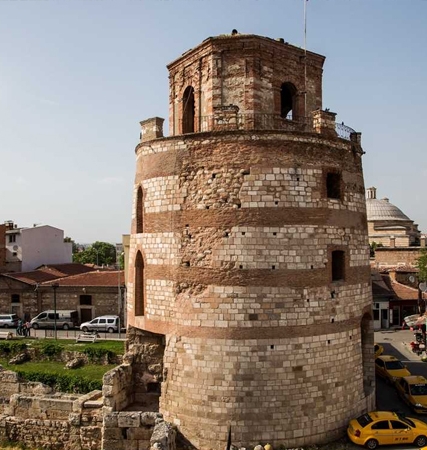 Edirne Castle - Old Clock Tower / Macedonia Clock Tower