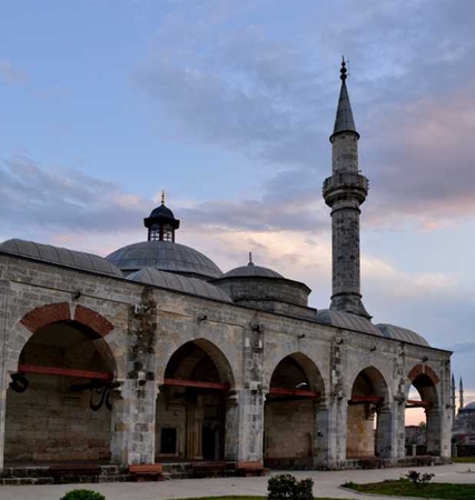 Muradiye Mosque and Mevlevihanesi