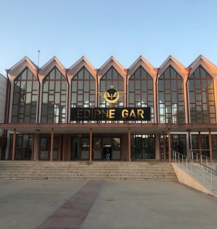 TCDD Edirne Station